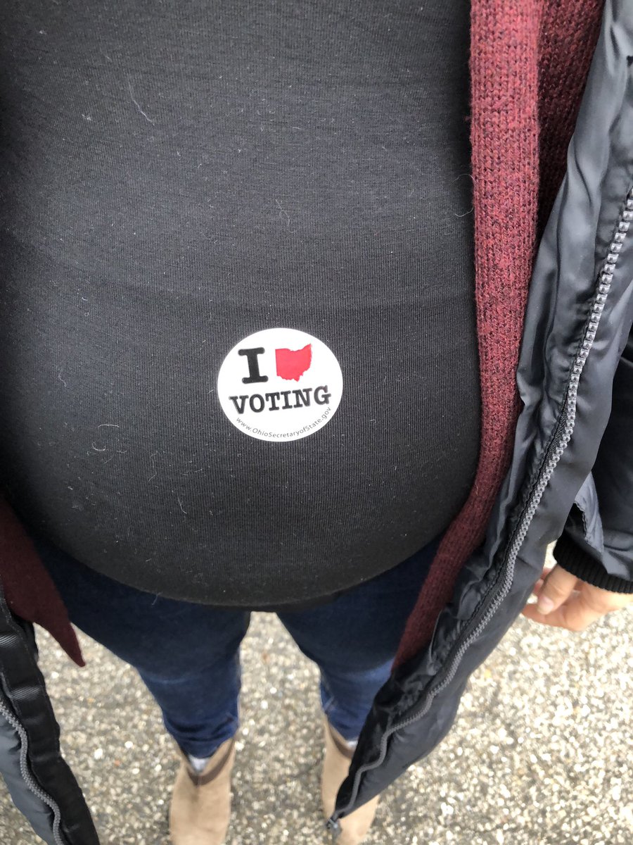 dougtayek's tweet photo. I didn’t vote today...I voted early with my wife on Saturday. Given that it was our Son’s first trip to the voting booth, we thought he deserved at least one of our stickers. #Vote2018 #2018Election  #MidtermsMatter #BeTheDifferenceVote #voteearlyvoteoften https://t.co/bOegwSZHbK