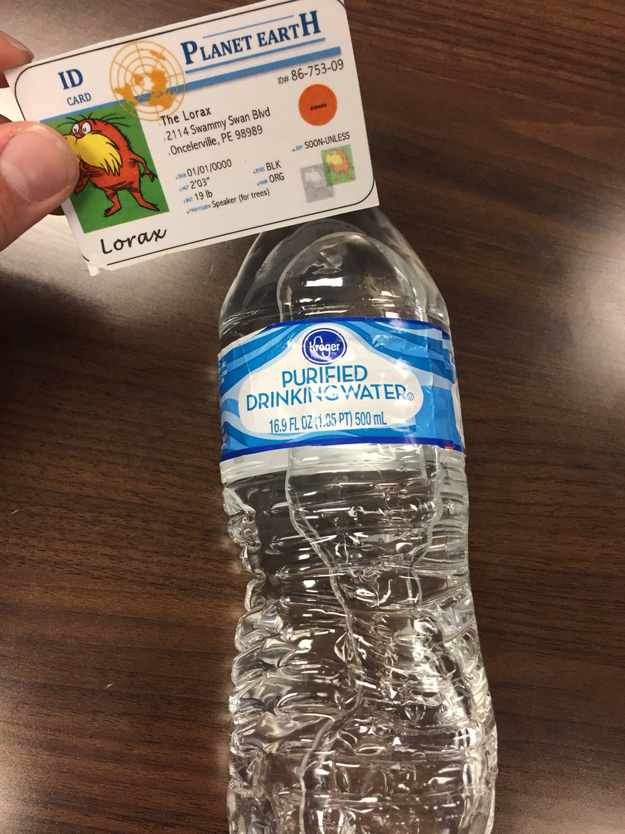 ApesMatt's tweet photo. This water must go through a water treatment facility to purify and clean it so it is suitable to drink @franklinlorax #APESwater https://t.co/FNw7W0R8vP