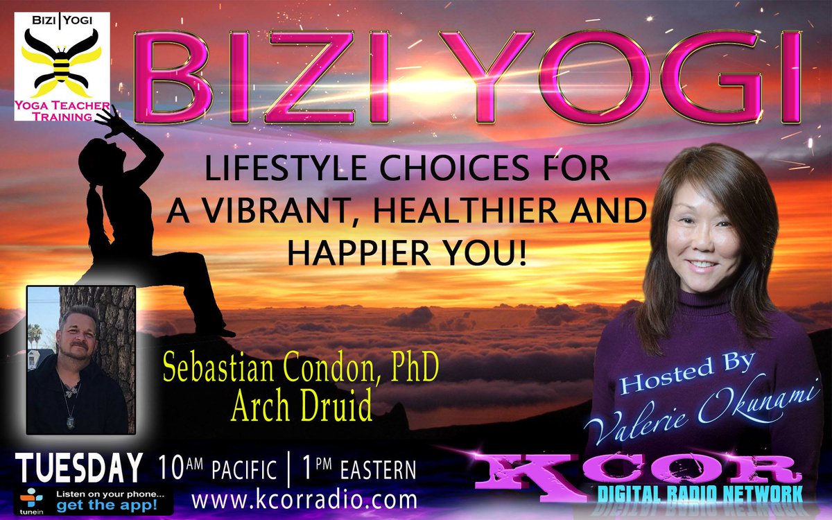 Valsnapfinance's tweet photo. 10 am pst listen live as I interview an Arch Druid named Sebastian Condon PhD on the best digital radio network in the world #kcor #biziyogishow #archdruid #pagan #lgbtpagan We'll talk about a lot of good stuff like blessing and cleansing your home. skype in or call in https://t.co/x34Jfxhh85