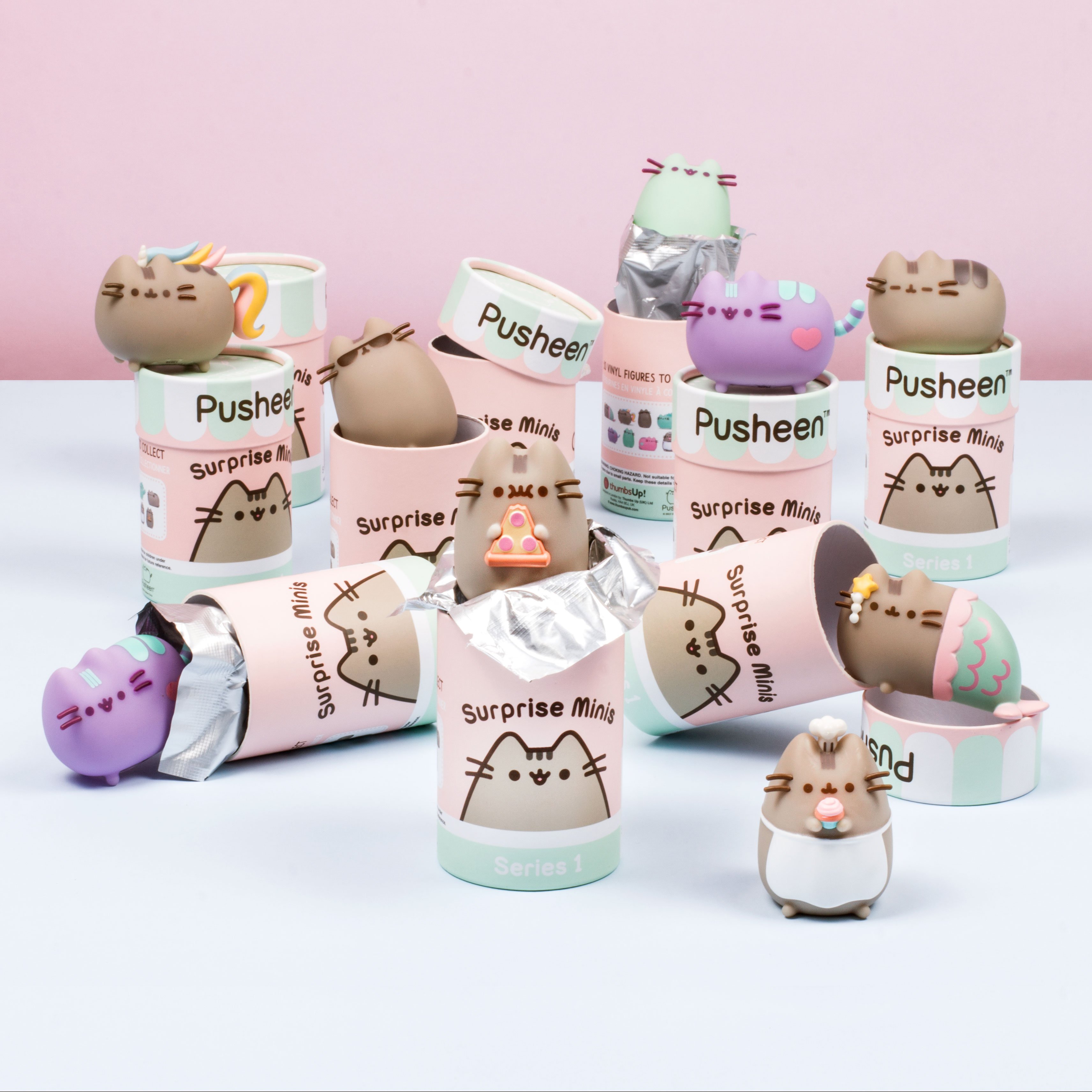 Pusheen the cat on X