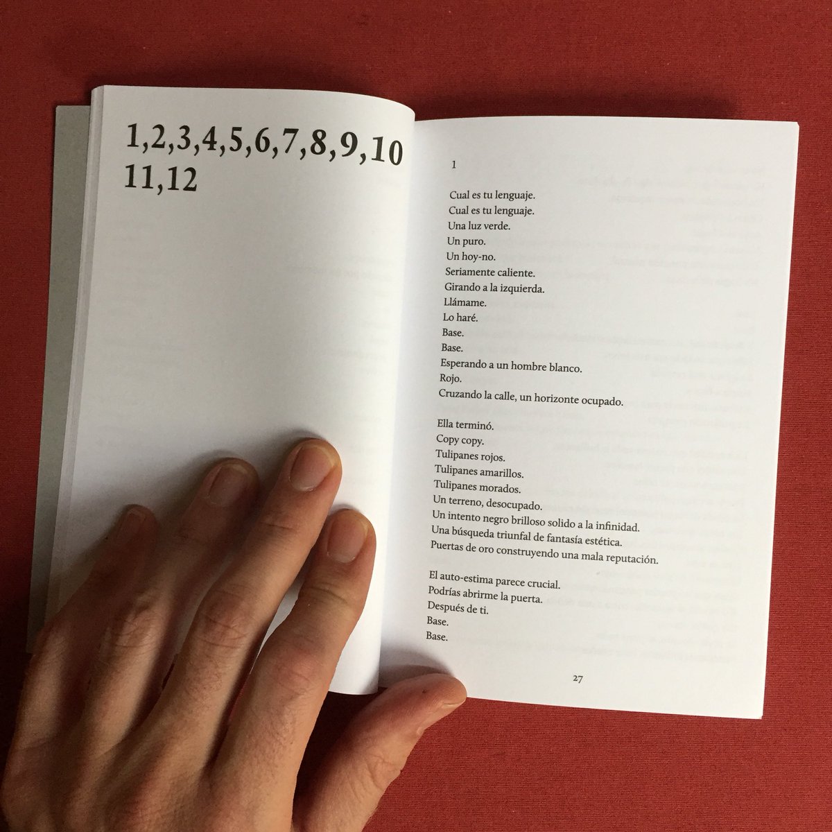 This Thursday 8 November at 7pm <a href="/JohnOfTheThing/">Juan de la Cosa</a> is launching its third book: #basebase by #jesperlistthomsen <a href="/GasworksLondon/">Gasworks</a> COME!!