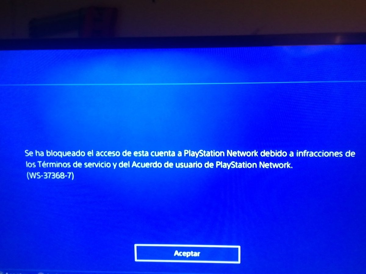 Banned People From Psn