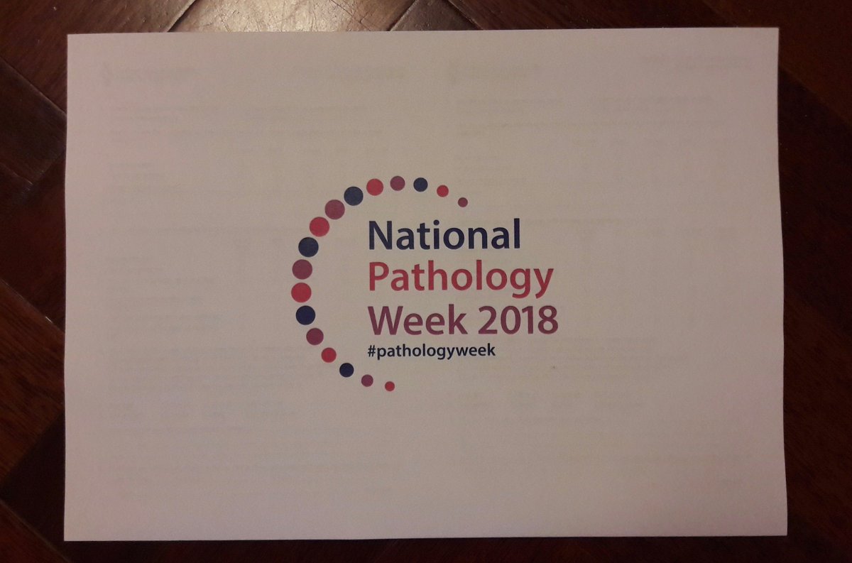 I am excited to lead a @RCPath National #PathologyWeek quiz this evening – the questions are ready! @PathSocUG