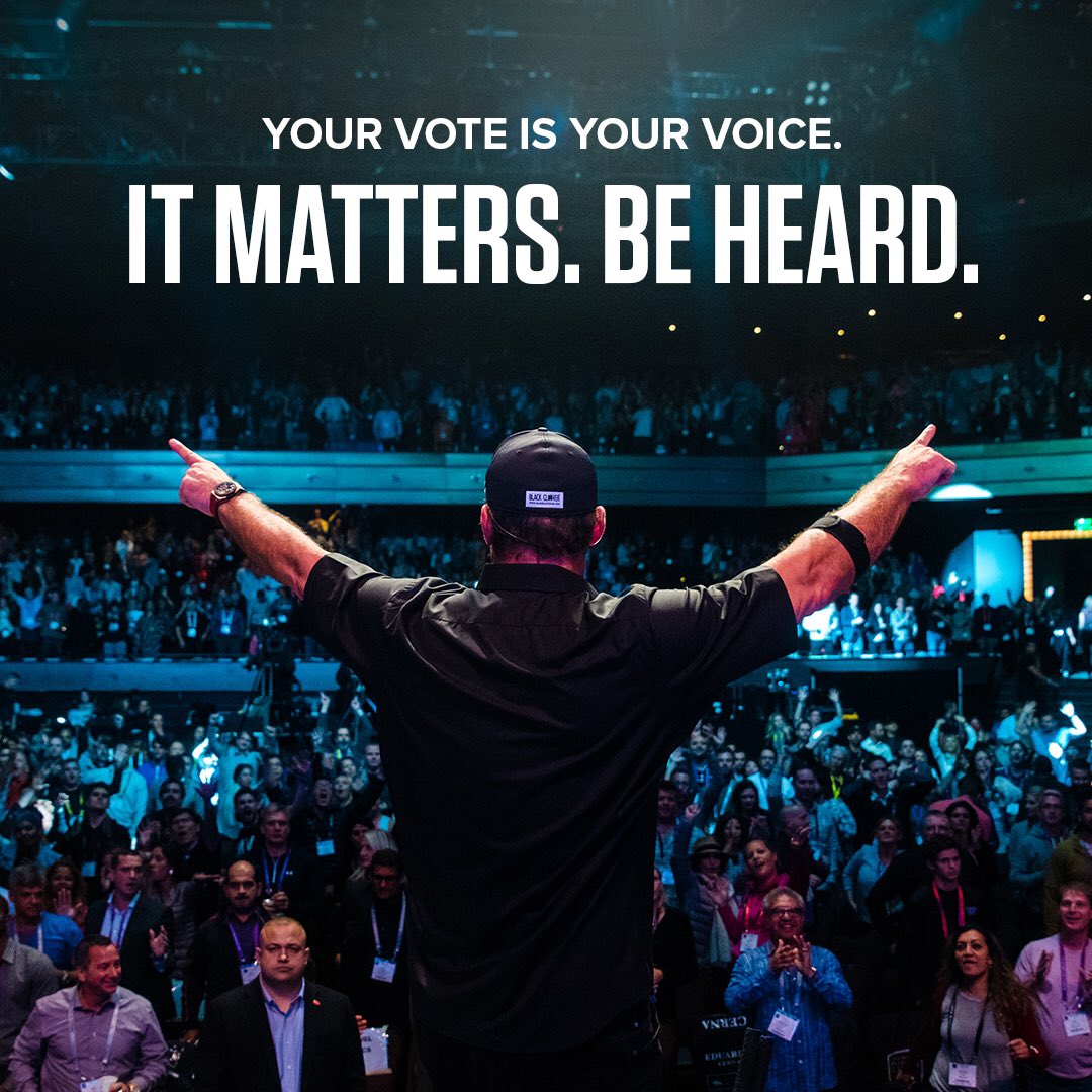 Tony Robbins on Twitter "Today is slated to be an election of HISTORIC