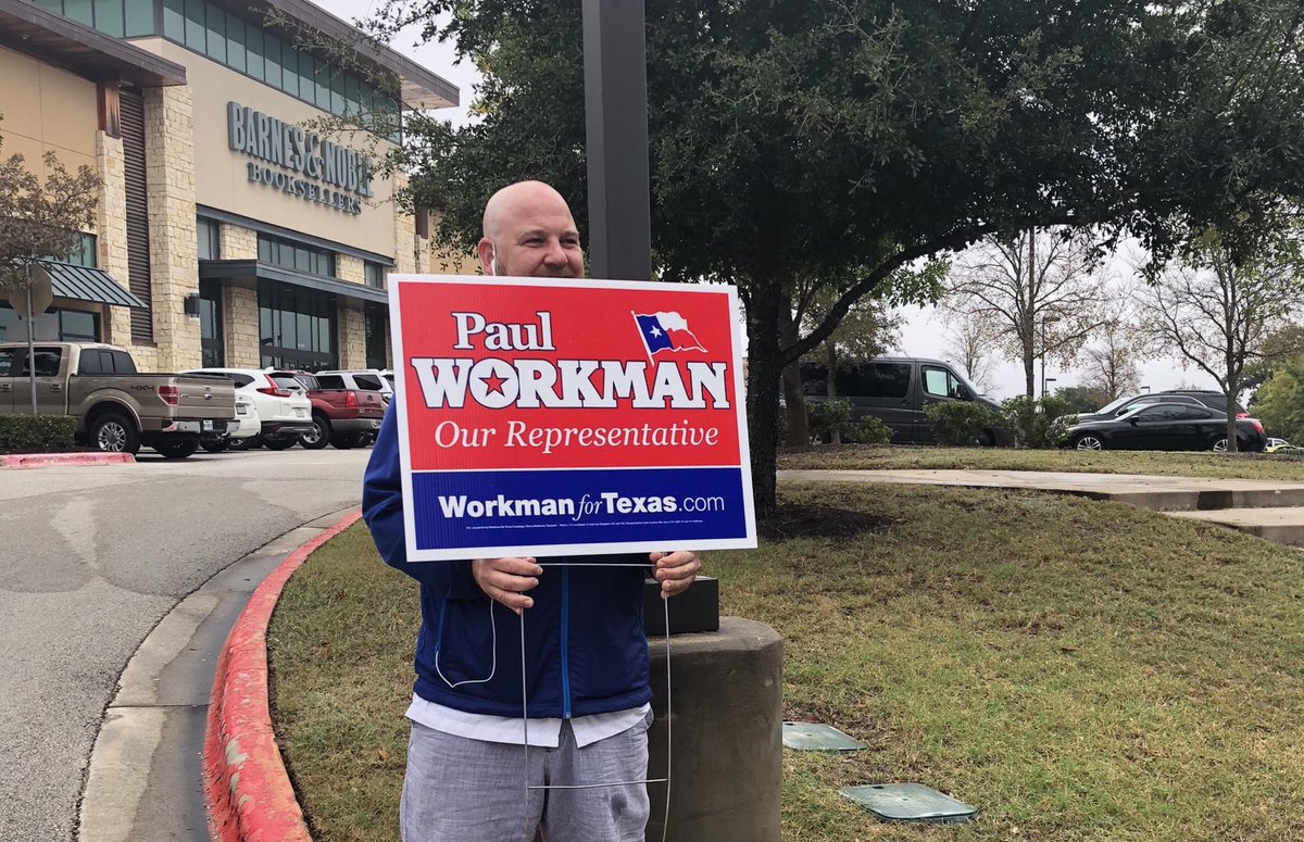 Team Workman is out in full force!