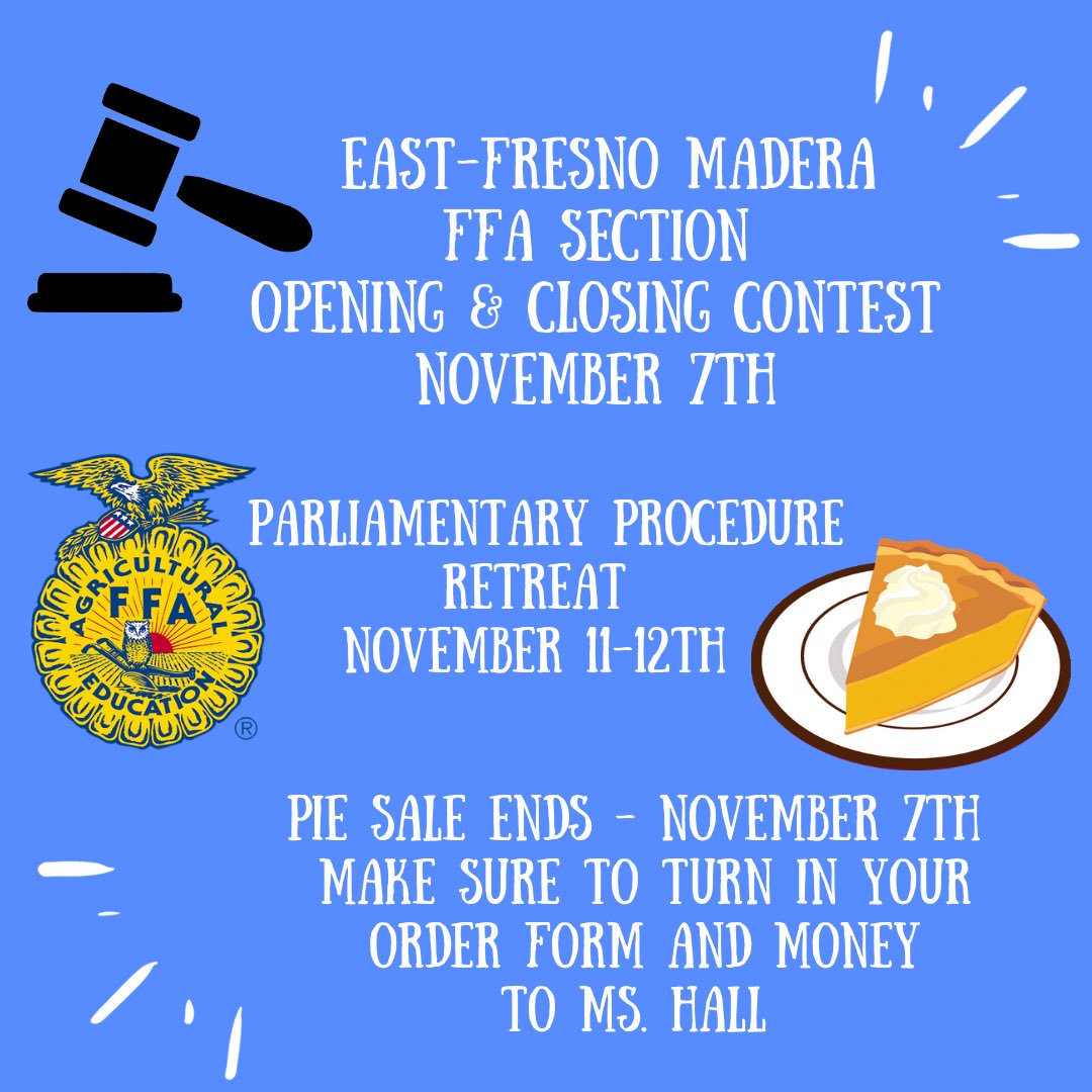 Here’s a look at what’s happening this week!