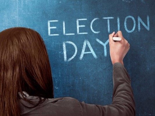 jahamptonroads's tweet photo. Part of the Junior Achievement curriculum includes teaching students to be a responsible citizen. It's #ElectionDay2018 - be a great example to our JA students and cast your vote! https://t.co/MjQBaDUv56