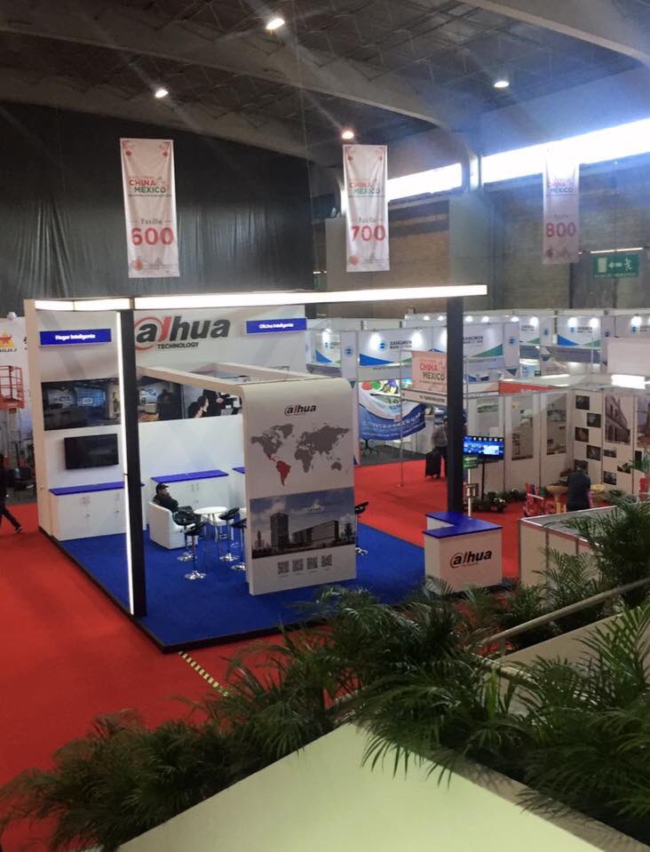 Visita nuestro stand en #ExpoChina2018 a partir de las 11 am en Expo Santa Fé México donde presentaremos nuestras soluciones de #SmartHome y #SmartOffice ¡No Faltes, te esperamos! #Dahua