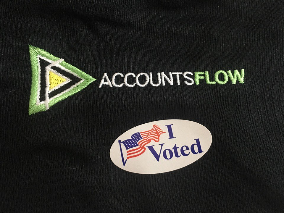 AccountsFlow's tweet image. Get out and vote - your vote counts! #govote #votetoday #ivoted #electionday #beavoter #midtermelections2018 #vote2018