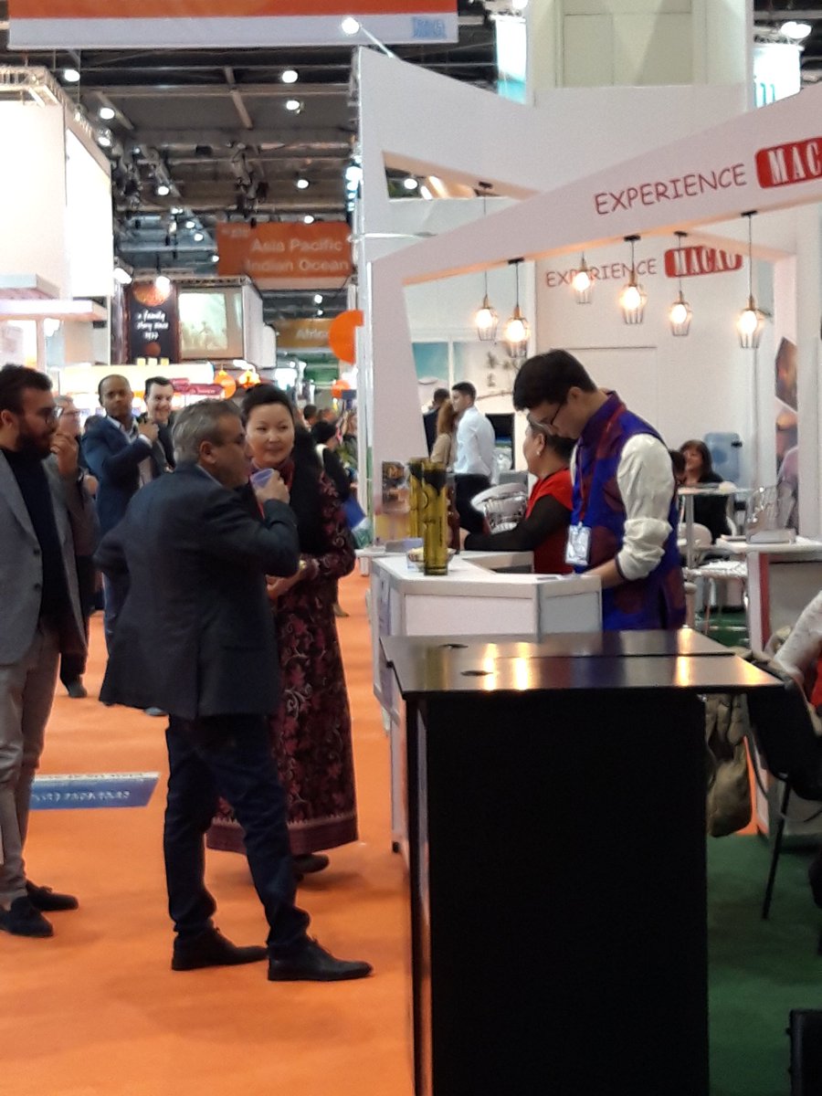 And a free vodka bar! Stand AS1140.....