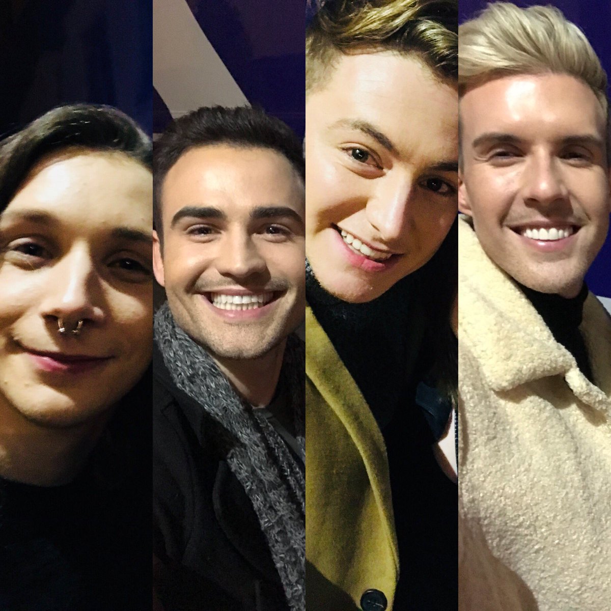 I knew there was something about the 6/11 & I couldn’t put my finger on it. It was only the day I met these awesome lovelies for the first time !😝 how is that a whole year ago?! 😱 #HappyMemories #LoveTheseGuys #OxfordNewTheatre #CollabroSquad #CollabroMemories #Home #RttRAH ❤️