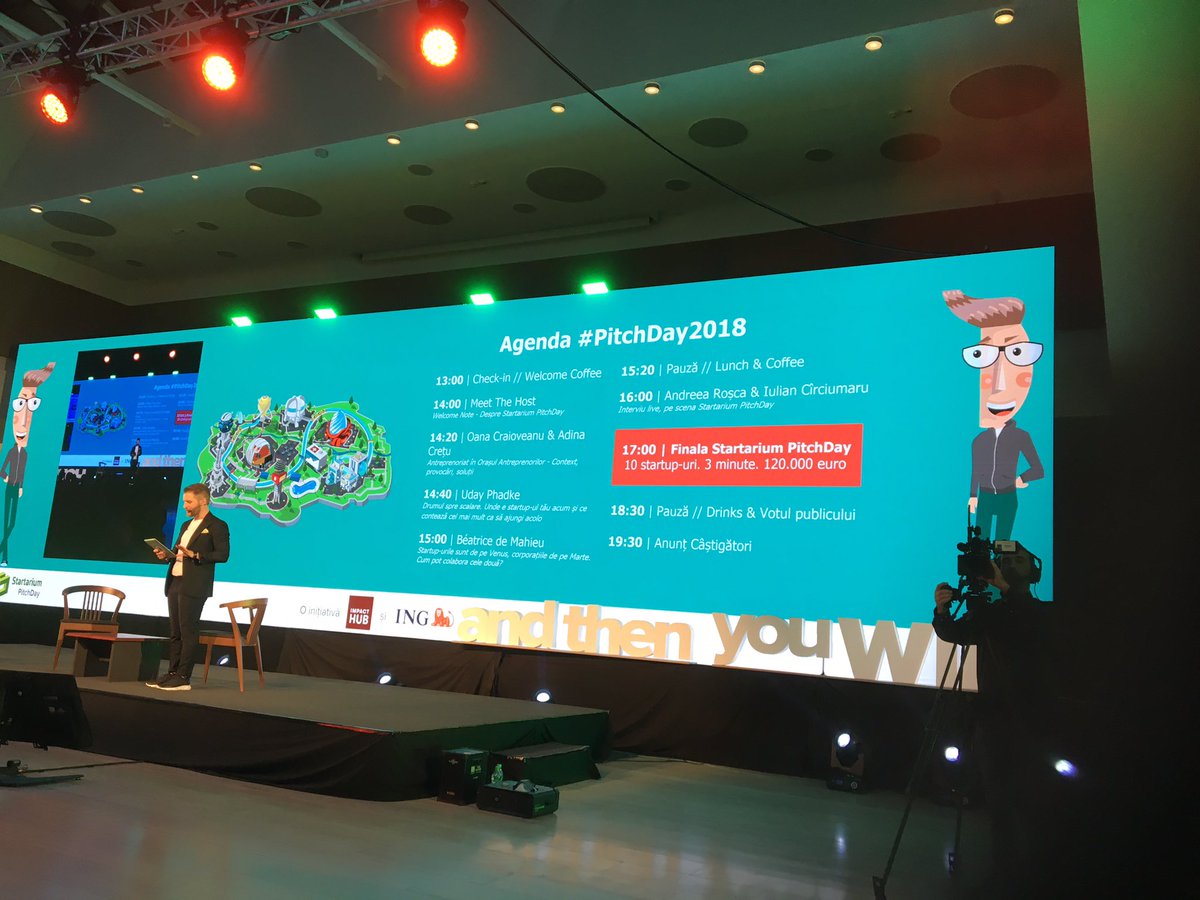 Just had two great days in Bucharest talking about The Scale-up Manual- first at a workshop at the Impact Hub  and today at a major keynote at Startarium Bucharest