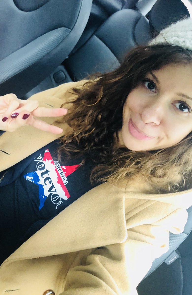 LexiLawson's tweet image. They ran out of stickers! THATS A GOOD SIGN!!! GO VOTE!!  #broadwayvotes