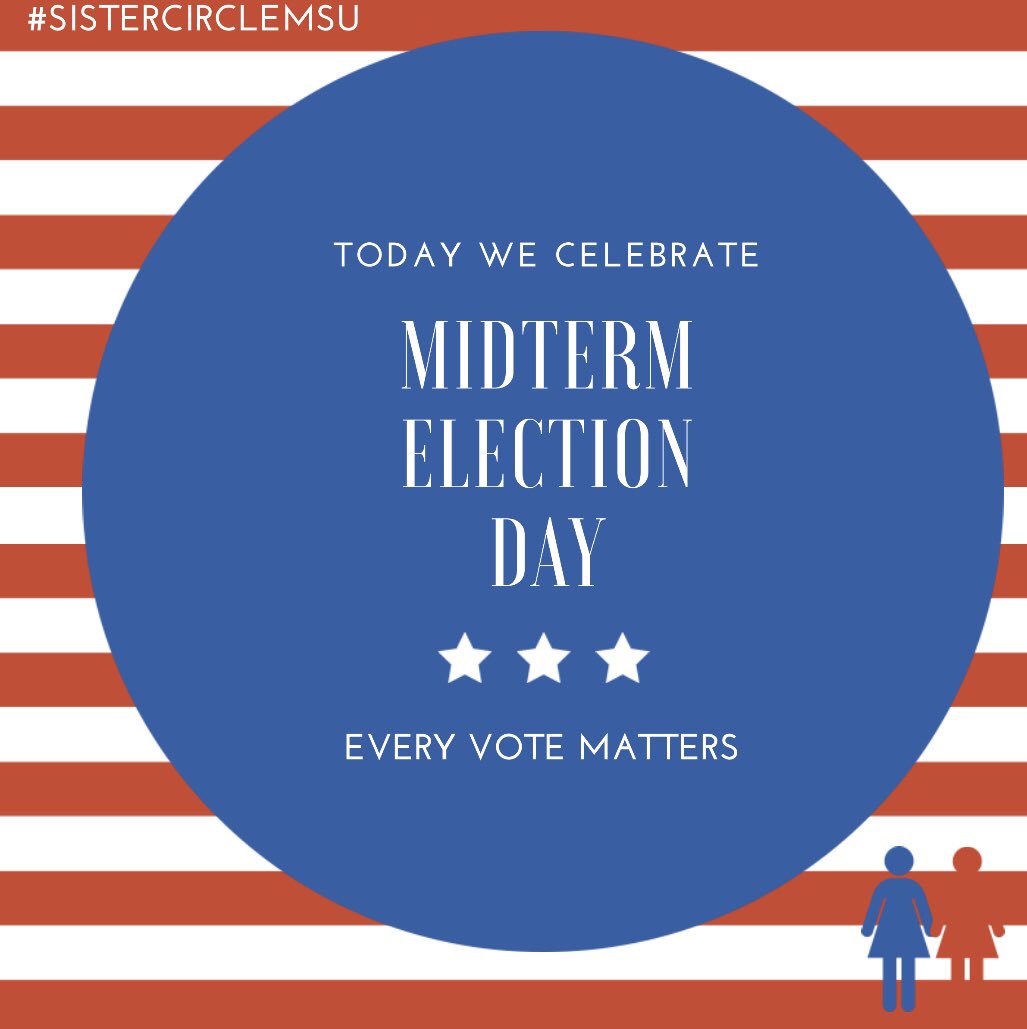 Get out and VOTE! #ElectionDay #Midterms2018