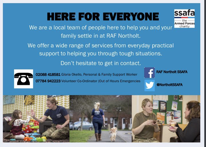 RAF NORTHOLT SSAFA (@northoltssafa) on Twitter photo 