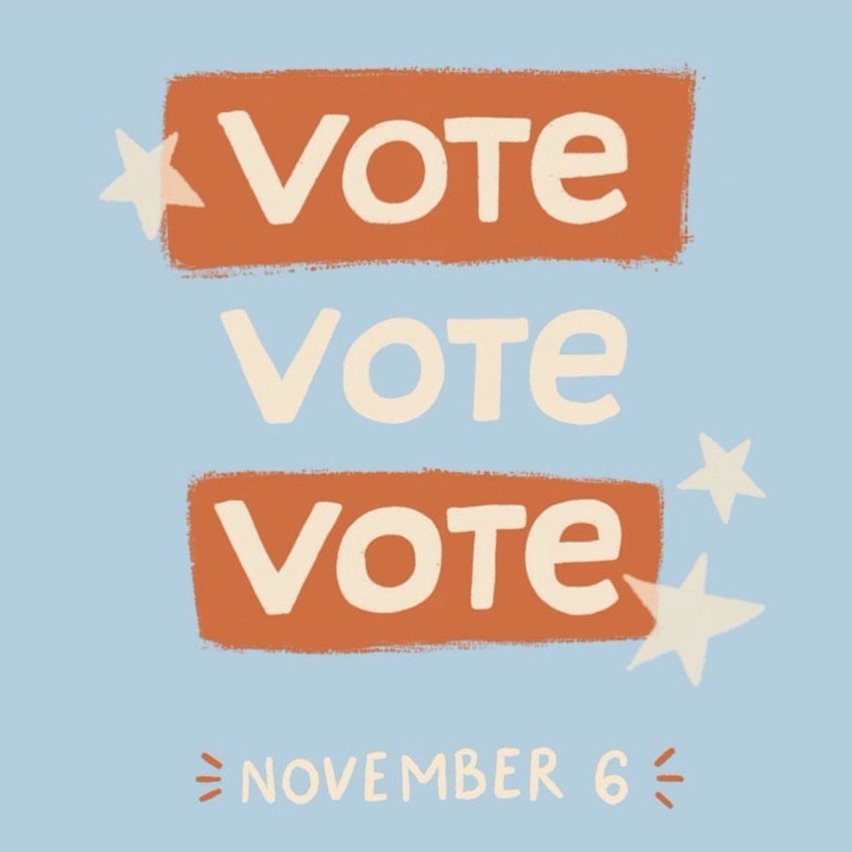 2ndStBeauty's tweet photo. We’ve only got 3 words for today. Vote. Vote. Vote. (illustration via @julianneelizabeth on IG)  #letsdothis #useyourvoice #2ndstbeauty #vote #longbeach #sealbeach #california #midtermsmatter #votingmatters #electionday2018 #midterms2018 https://t.co/cpm9rGr5YX