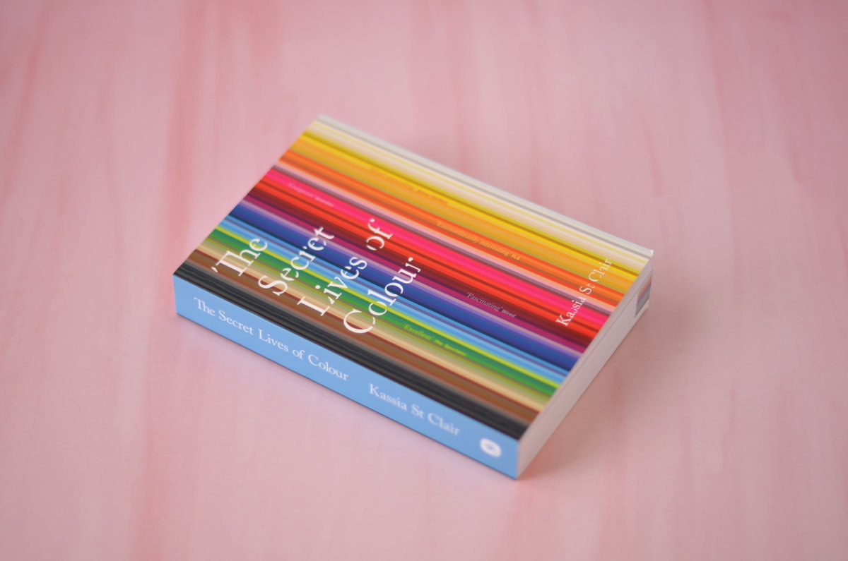johnmurrays's tweet photo. The biggest of congratulations to @kassiastclair! The Secret Lives of Colour is a top ten Sunday Times bestseller! ๐ #WBTOM https://t.co/Zn8Q2493DI