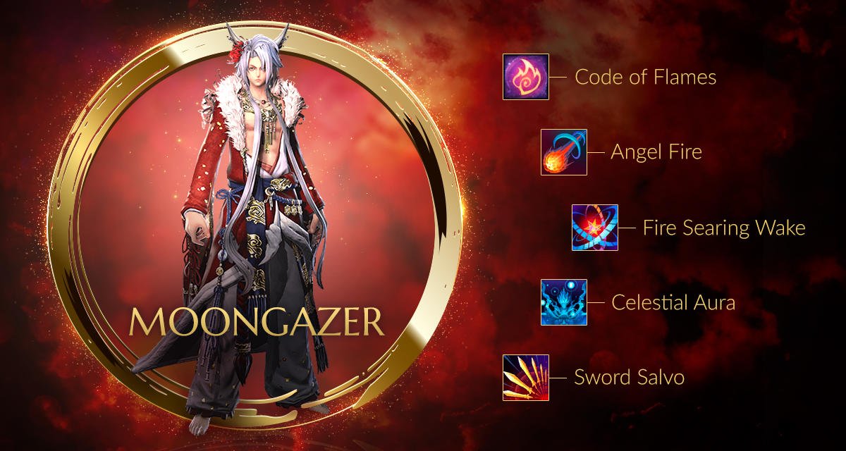 Revelation Online The Qazri Elder Moongazer Is One Of Many Middle Lane Heroes Available In Mythicalconflict Blessed With The Power Of The Swordmages He Is A Cunning Adversary Against Melee