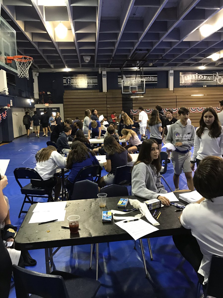 j_schoenwald's tweet photo. Reflecting on the political process on Election Day @GulliverSchools https://t.co/Upyw8ZoqUl