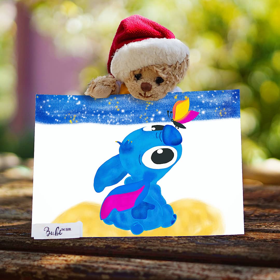 bubithebear's tweet photo. My new #digitalillustration of #Stitch made with @Procreate. "OhanaΒ meansΒ family. Family meansΒ no one gets left behind or forgotten."
#procreate #drawingforfun #procreateart #disneyart #disneylover #disneydrawing #bubithebear #disneyartfans
#cutedrawing https://t.co/Yg0ZD0RvuD