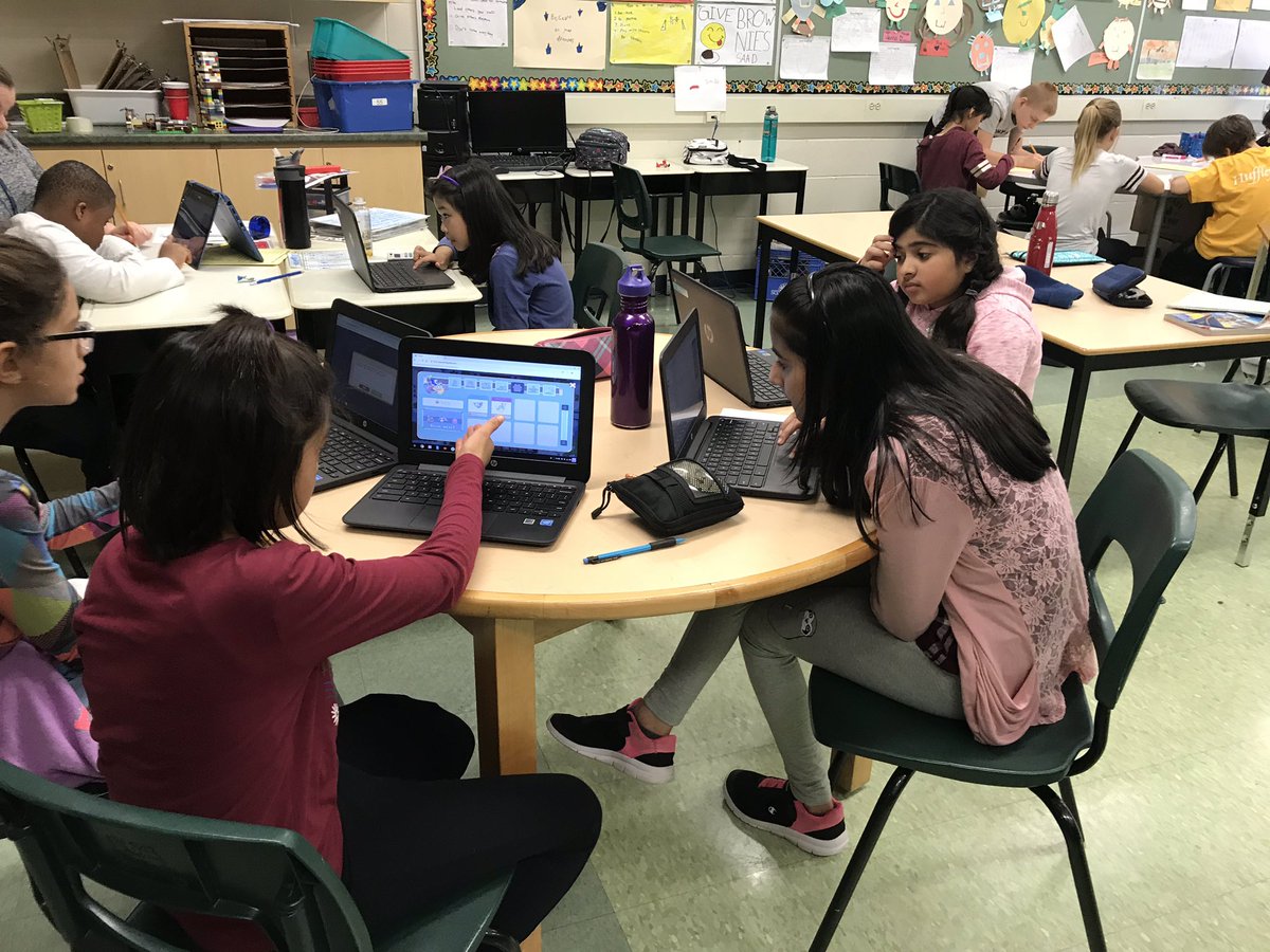 meyerosprey's tweet photo. Math Centers are now in full swing. Guided Math, purposeful practice, technology and games all work together to help us learn https://t.co/AbatQHhU6O