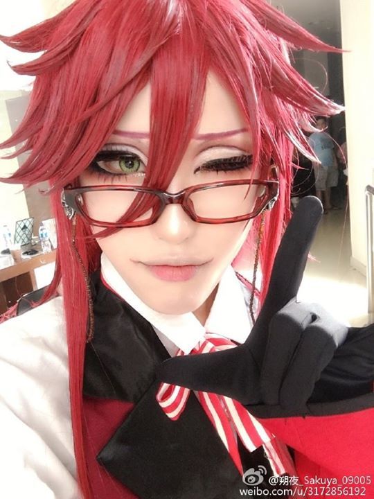 CielCheckmate's tweet photo. 😻 CAPITOLI 141 E 142 IN ITA https://t.co/hhRJPARac7 BY Digital Team😻

KuroCosplay by Sakuya on weibo as #grell
#blackbutler #kuroshitsuji

Say "hi" to "Lady" Grell! Sakuya is always great!!!
Dite "ciao" a "Lady" Grell! Sakuya è sempre grande!!! ~Lam… https://t.co/L1w47ZpaAL https://t.co/sUEBvG5ehT