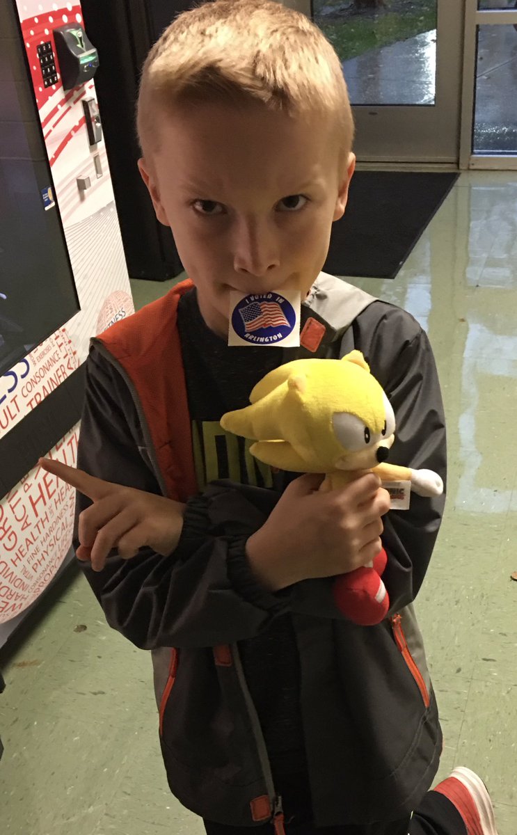 weldemoore's tweet image. It’s a Supersonic day to vote!!🇺🇸🏳️‍🌈❤️