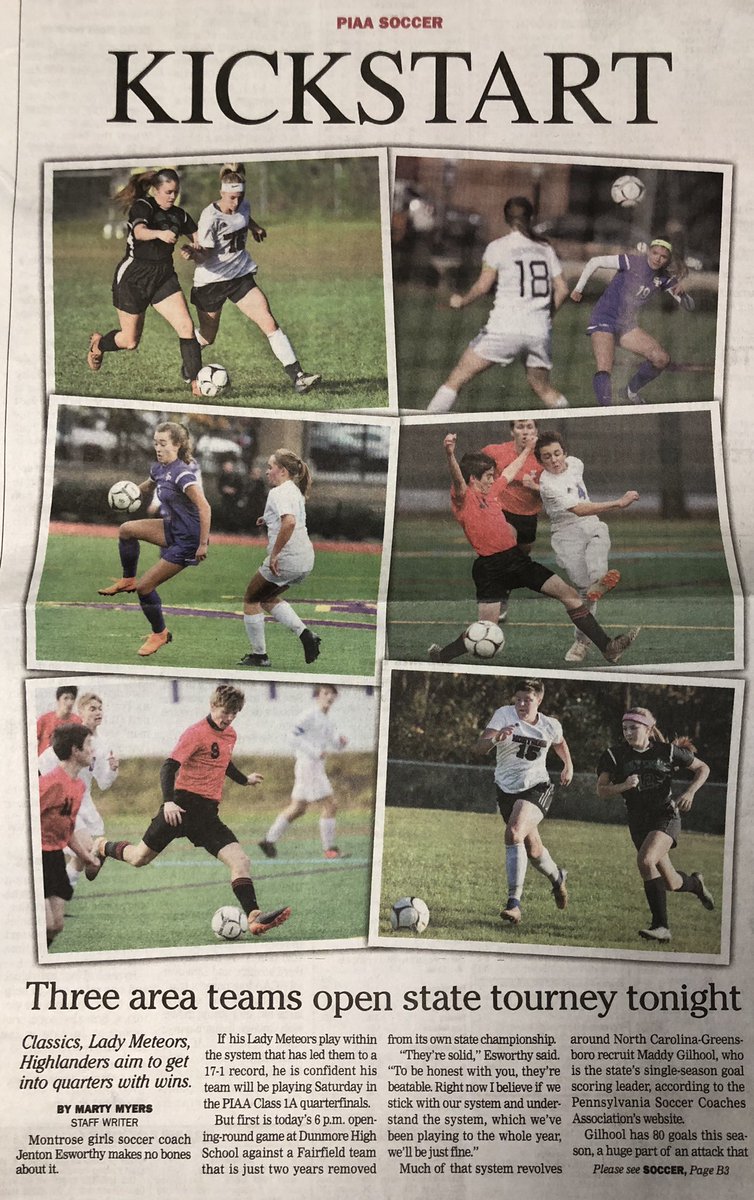 kbalzart's tweet image. Our #scrantonprep girls are ready for tonight's battle against Athens. If you can't make the trip, please send good vibes &amp;amp; prayers their way. Let's get it done #classics! 🍀💜⚽️💛🍀