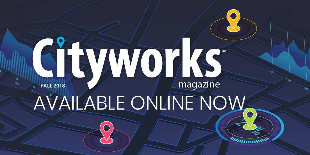 cityworks's tweet photo. The latest issue of @Cityworks magazine is hot of the press. One of our most diverse magazines featuring a wide range of client stories, partner solutions, and best practices. Available for download: https://t.co/wS834rY8R8
#GIScentric #GIS #ArcGIS #SmartCities #Locationdata https://t.co/mJWUYGJOGo