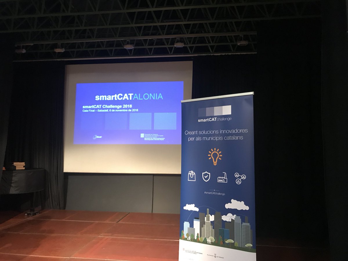 UnivCustomer's tweet image. En breus minuts defensem el nostre projecte al #smartcatchallenge