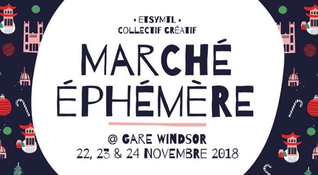 Monmontreal's tweet photo. Vous commencez votre magasinage des #Fêtes? 🎁 Faites de belles trouvailles au Marché éphémère @EtsyMTL à la Gare Windsor du 22-24 nov. https://t.co/6yKY4P7SQ9 #achatlocal #etsy #marchecreatif https://t.co/cDvHn6AibU