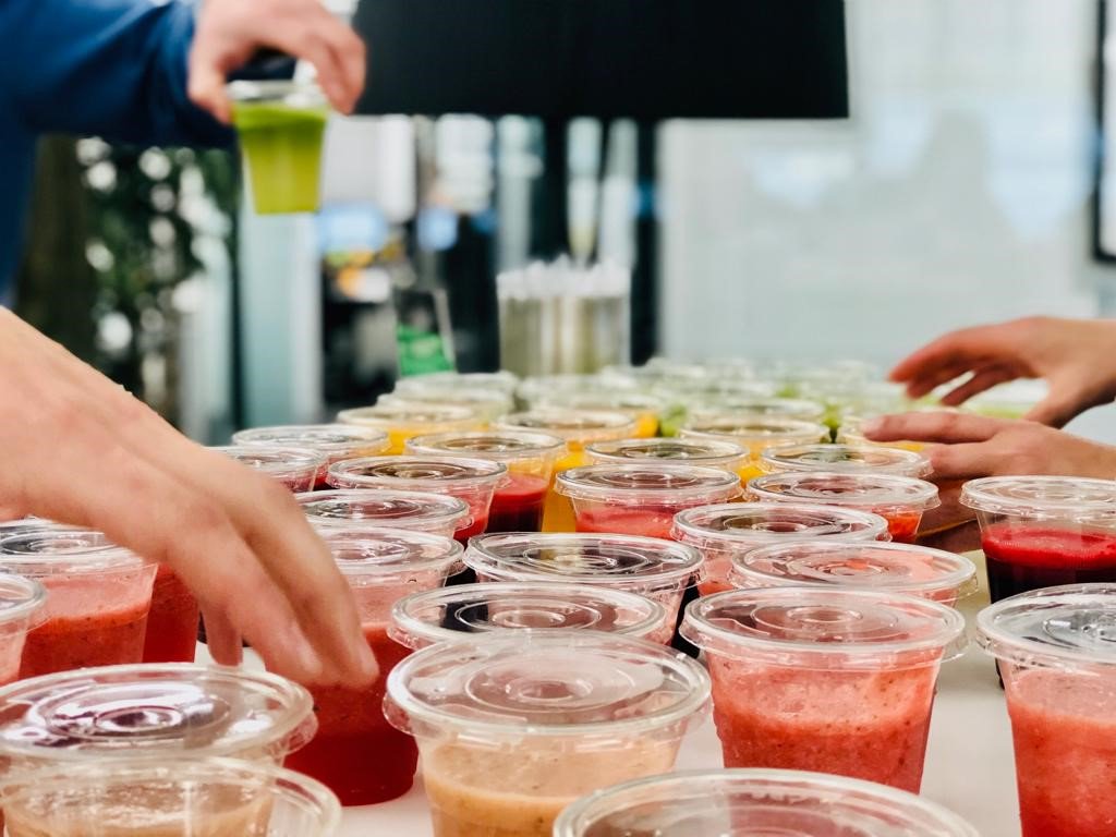 Oktra (@oktra__) on Twitter photo We’re kicking off our Green Week activities with super smoothies and juices with <a href="/tru_foo/">TruFoo juice bar co.</a> in the office🍉🌱 Find out how we're raising awareness of our impact on the environment here → ow.ly/1ax030mtbcr We’re kicking off our Green Week activities with super smoothies and juices with <a href="/tru_foo/">TruFoo juice bar co.</a> in the office🍉🌱 Find out how we're raising awareness of our impact on the environment here → ow.ly/1ax030mtbcr