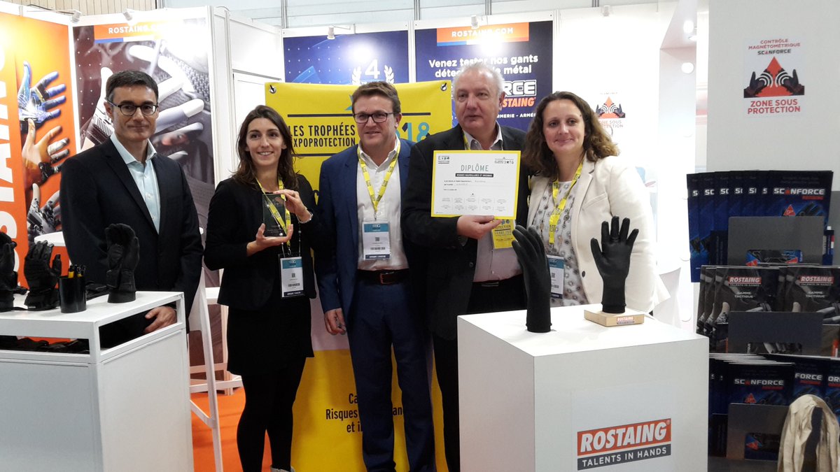expoprotection's tweet image. Venez à la rencontre des gagnants des Trophées de l'#Innovation dans l'univers risques malveillance &amp;amp; #incendie sur #Expoprotection2018 jusqu'au 8 novembre à Paris Expo - Porte de Versailles
#sécurité #sûreté