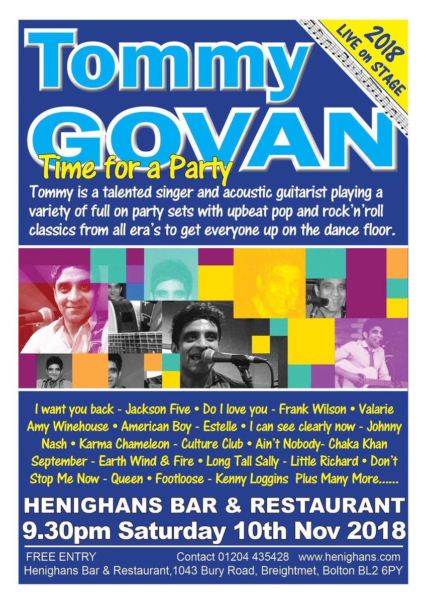 Catch me this Saturday Night