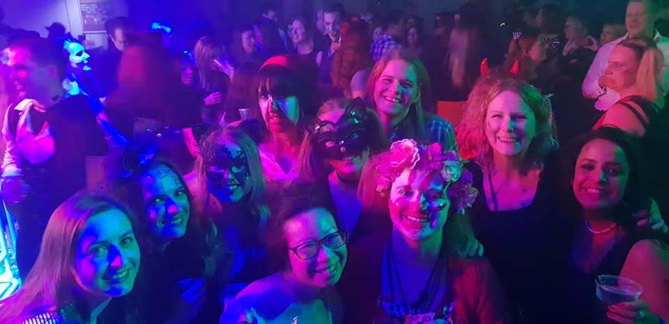 Thinkingbob's tweet photo. It's getting colder and closer to Christmas, but that doesn't mean we haven't forgotten our amazing Halloween with you all! https://t.co/p8cHcsy6nT