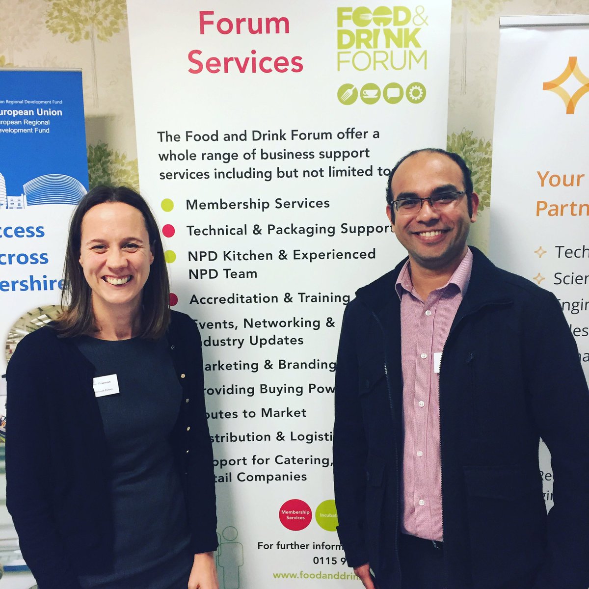 FoodDrinkForum's tweet photo. Great to be meeting businesses at Big Business Gateway Business Bonanza this afternoon. #BBGBB @LLEPBizGateway @LBFestival https://t.co/6k6Q9zwAk6