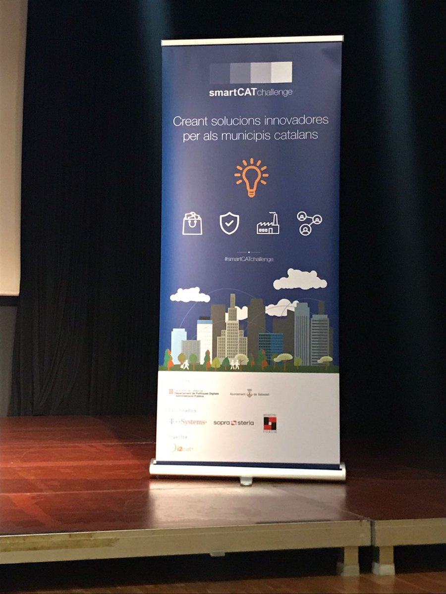 KeiretsuSpain's tweet image. Esta tarde estamos en la Gala Final de #smartCATChallenge como patrocinadores. Queremos premiar y seguir de cerca las buenas ideas #startup