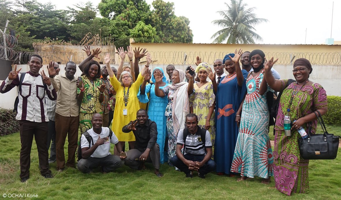 OCHA_Mali's tweet photo. #Mali 15 pers. travaillant pr l'Etat &amp; les org. #humanitaires suivent dep. hier une formation en Cartographie Numérique &amp; système d'information géographique #SIG ds le cadre du partenariat @OSM_Mali/@OCHA_Mali
La cartographie est capitale pour la gestion de l’action humanitaire❗️ https://t.co/2p71oBHeKm