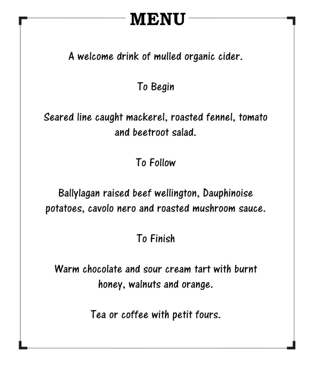 Remember our supper club on 17 November 2018. Follow the link for more info: facebook.com/events/1777199…
<a href="/SoilAssociation/">Soil Association</a>  <a href="/LoveBallyclare/">Love Ballyclare</a> <a href="/eating_ideas/">🍴Eating Ideas🍴</a> <a href="/DukeSchomberg/">Sam Butler MBE</a> <a href="/AmazinGrazin/">Amazin Grazin</a> <a href="/KerrieMcGonigl1/">Kerrie McGonigle</a> <a href="/DiscoverNI/">Northern Ireland</a> @_kitchensocial <a href="/paula_mcintyre/">Paula McIntyre MBE</a>