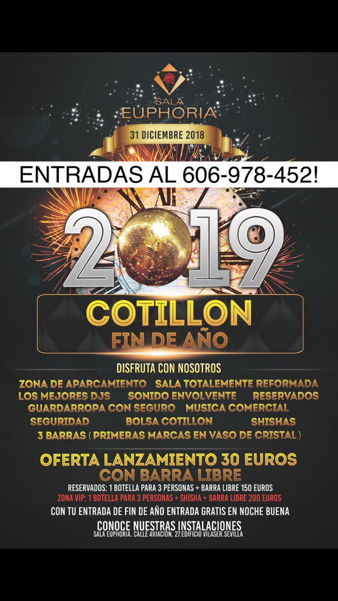 Noche de Sevilla (@nochessevilla) on Twitter photo 