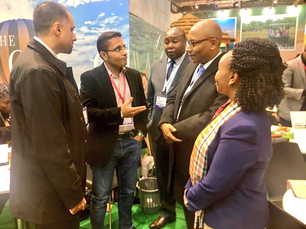 RashidFawz's tweet photo. We seek to promote destination Mombasa at the #WTMLDN2018. Through its industry networks, unrivalled global reach, WTM London creates personal and business opportunities, providing customers with quality contacts, content and communities. 
#WTM2018 
#WTMLDN 
#WTMLondon2018 https://t.co/SMvi7aBGKz