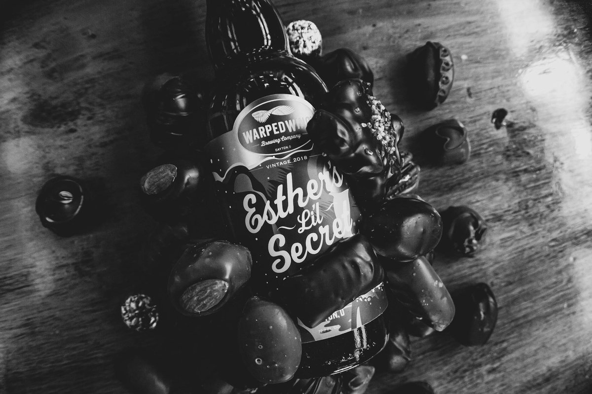 Indy Beer Sleuth (@indybeersleuth) on Twitter photo Shhh...Dayton’s <a href="/WarpedWing/">Warped Wing Brewing</a> releases 5th Anniversary of Esther’s Li’l Secret, a partnership with the Midwest’s iconic candy brand. indybeersleuth.com Shhh...Dayton’s <a href="/WarpedWing/">Warped Wing Brewing</a> releases 5th Anniversary of Esther’s Li’l Secret, a partnership with the Midwest’s iconic candy brand. indybeersleuth.com