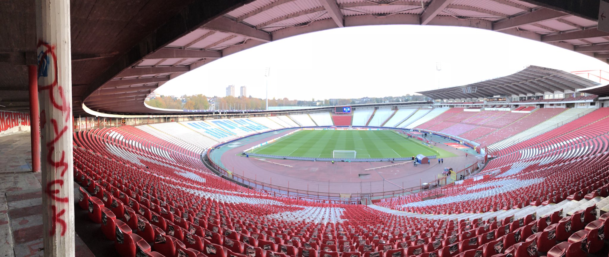 Estádio Estrela Vermelha - Wikiwand