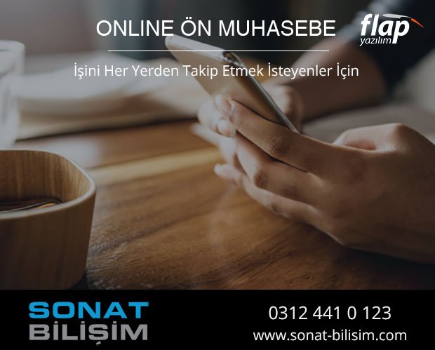 İŞİNİ HER YERDE TAKİP EDENE...
Flap Yazılımdan Pratik Çözümler;
Online Ön muhasebe ile internetin olduğu her yerden;
* Raporlarınızı Alabilir
* Cari Tahsilatlarınızı Yapabilir
* Fatura - İrsaliye - Sipariş - Tekliflerinizi Yapabilirsiniz
#flapyazılım #önmuhasebe #kampanya #online