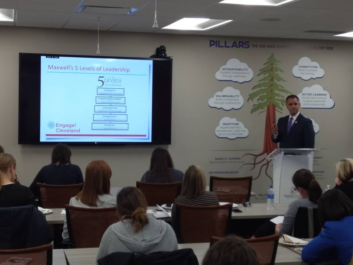 RonaldMicklerJr's tweet image. One of the keys to leadership...get people who are better than you on your team! @AshlandCoBEDean @EngageCleveland @AshlandU_MBA #MBAtheAUway #ProfessionalDevelopmentWeek