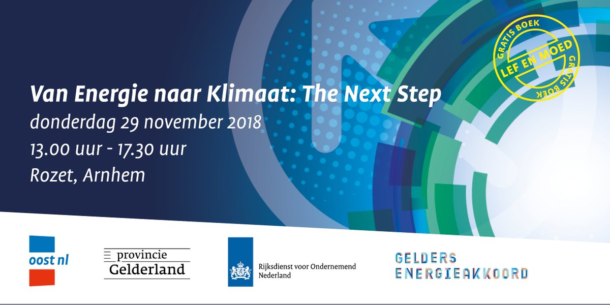 Van Energie naar Klimaat: The Next Step dlvr.it/QqbZNL