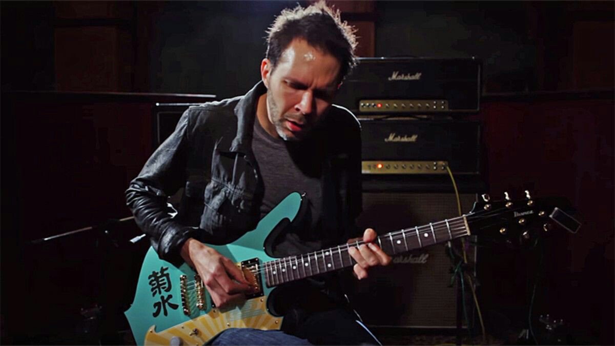 Happy Birthday Paul  Gilbert  November 6th 1966, is an American hard rock/heavy metalguitarist.  