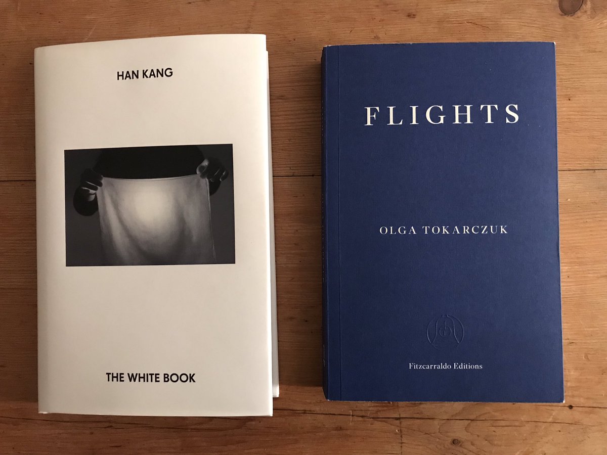 Congratulations to Han Kang (and @londonkoreanist )and Olga Tokarczuk (and @jenniferlcroft) for making the Warwick Prize for #WomeninTranslation brilliant shortlist! @PortobelloBooks @FitzcarraldoEds @RCWLitAgency @Read_WIT