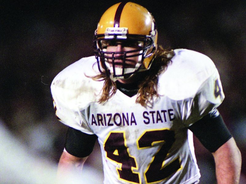 TheSunDevils's tweet image. Today No. 42 would have turned 42.

Today and every day we honor his legacy. Happy birthday, Pat.

#PT42