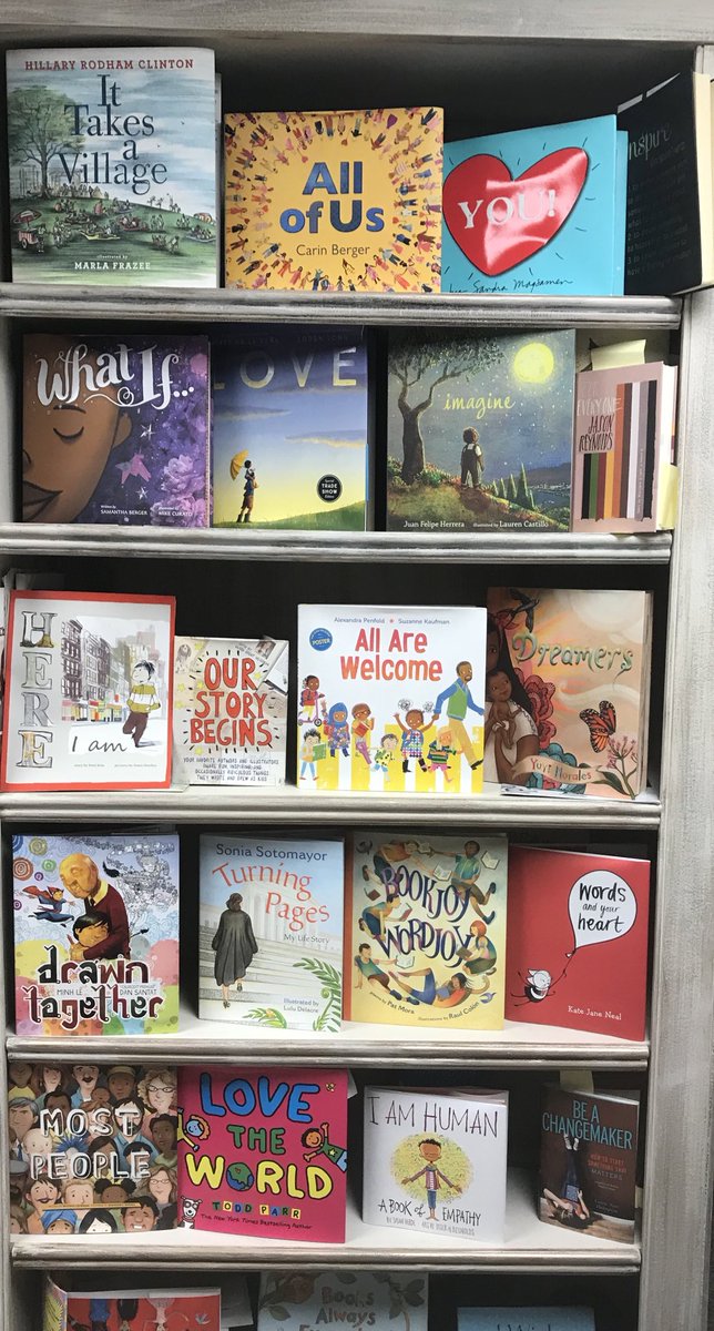 JoEllenMcCarthy's tweet photo. When you can’t pack all the books, a little bookshelves/ #spinepoetry to add to our conversations. Honored to keynote today on the power of read alouds and #BooksAsCoTeachers. #LiteracyAndLifeLessons https://t.co/0GXoYDcuch